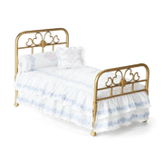 Rebecca’s™ Bed & Bedding for 18-inch Dolls (Historical Characters) K3