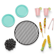 Raquel's™ Beach Chairs & Barbecue Set for 18-inch Dolls (Girl of the Year™ 2026) J0