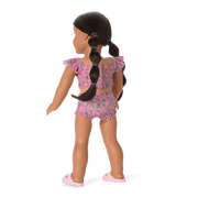 Raquel's™ Beach Outfit for 18-inch Dolls (Girl of the Year™ 2026) B1