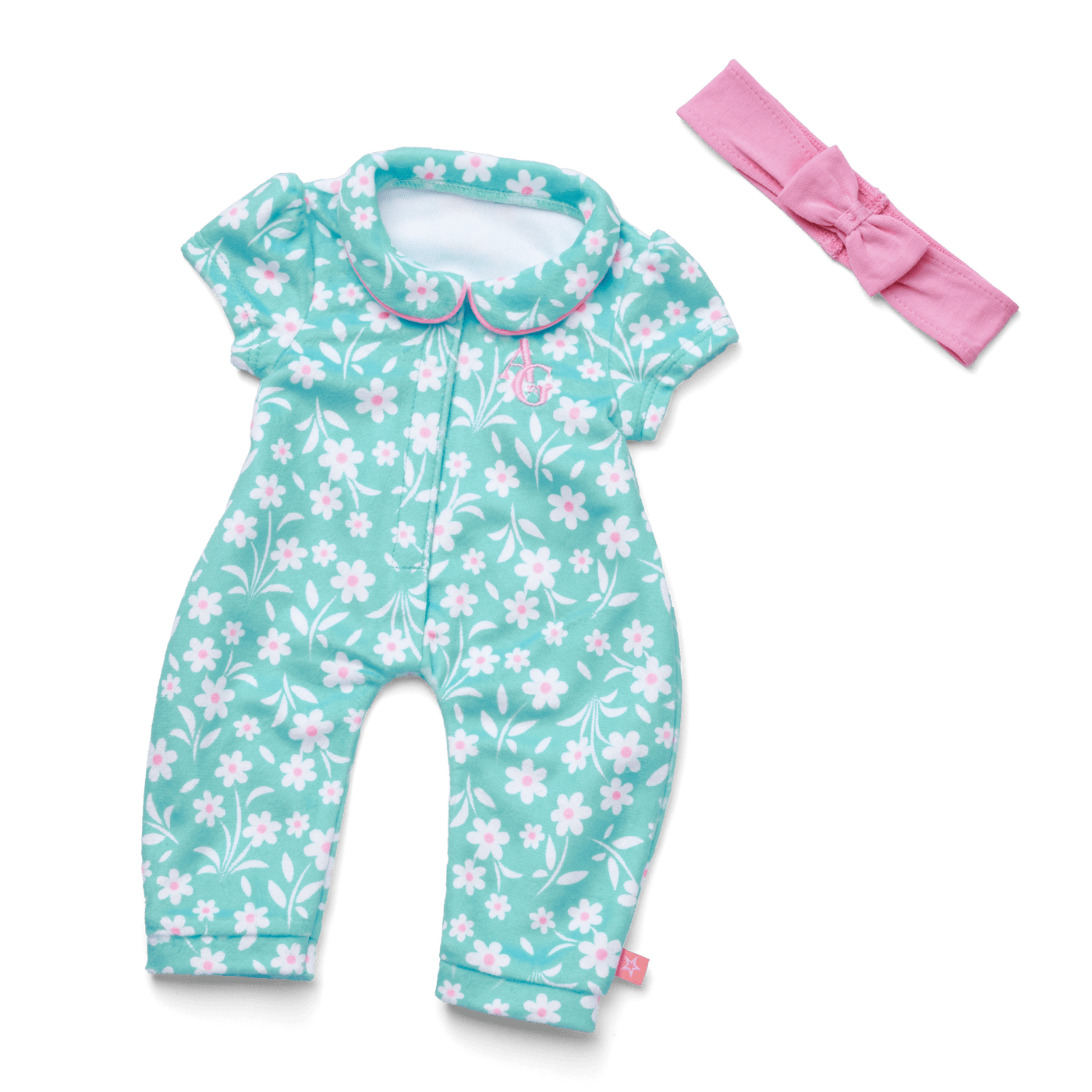 Flower Fun PJs for Bitty Baby® Dolls V3
