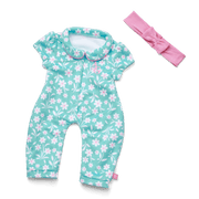 Flower Fun PJs for Bitty Baby® Dolls V3
