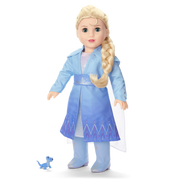 Disney Frozen Elsa Travel Outfit & Bruni for 18-inch Dolls by American Girl® C3