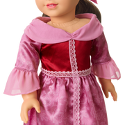 Disney Princess Belle Winter Dress & Cape Outfit for 18-inch Dolls by American Girl® R0