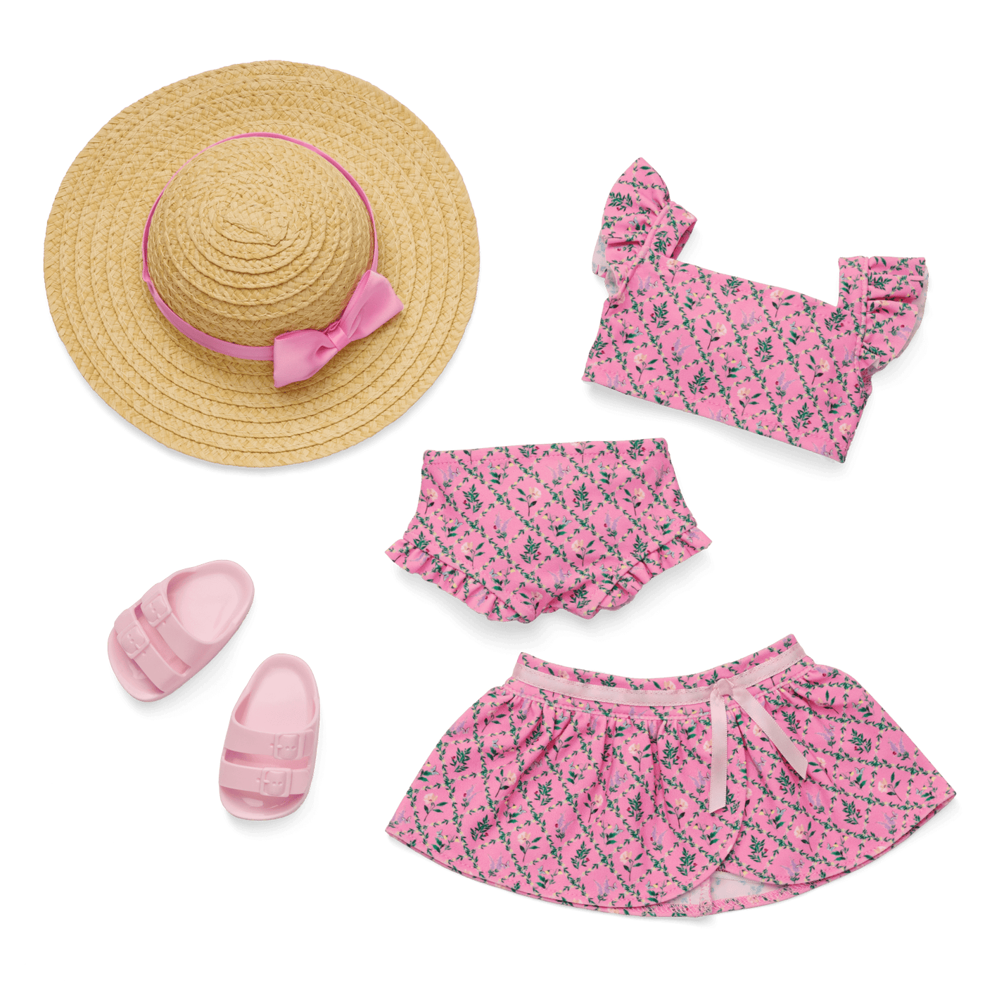 Raquel's™ Beach Outfit for 18-inch Dolls (Girl of the Year™ 2026) B1