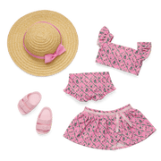 Raquel's™ Beach Outfit for 18-inch Dolls (Girl of the Year™ 2026) B1