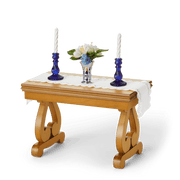 Rebecca’s™ Parlor Table for 18-inch Dolls (Historical Characters) S2