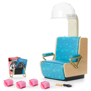 Melody’s™ Salon Chair & Accessories for 18-inch Dolls (Historical Characters) J0