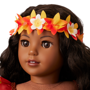 Disney Moana Wayfinder Outfit & Sea Turtle Plush for 18-inch Dolls by American Girl® H8