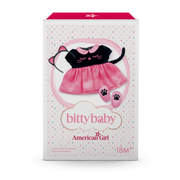 Purrfectly Sweet Kitty Costume for Bitty Baby® Dolls N4