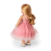 Maryellen’s™ Pretty Pink Dress for 18-inch Dolls (Historical Characters) N2
