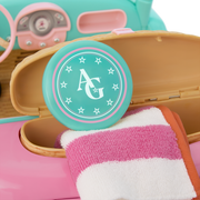 Raquel's™ Seaside Car for 18-inch Dolls (Girl of the Year™ 2026) U3