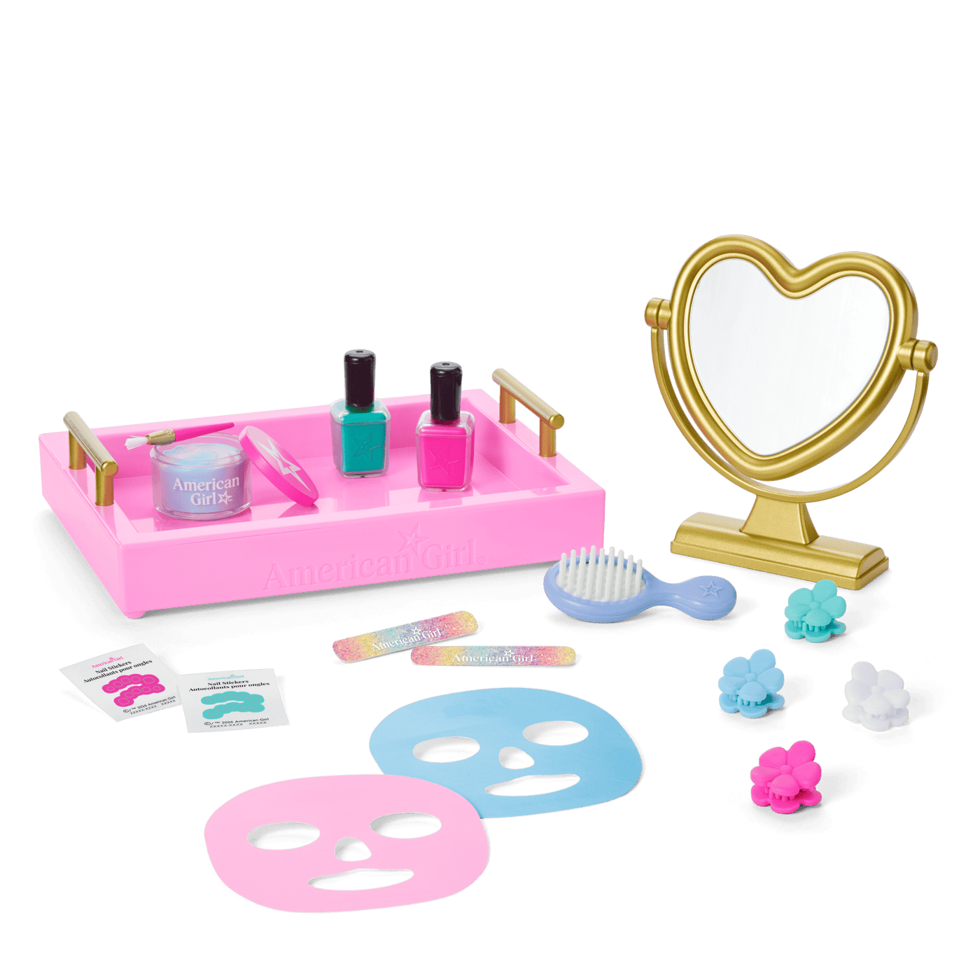 Best Sleepover Ever! Spa Set for 18-inch Dolls F0