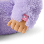 Lovable Lavender Bear One-Piece Outfit for Bitty Baby® Dolls R1