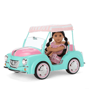 Raquel's™ Seaside Car for 18-inch Dolls (Girl of the Year™ 2026) U3
