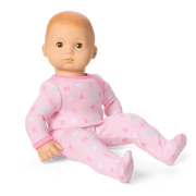 Bitty Baby® Doll #6 with red hair in Pastel Pink K2