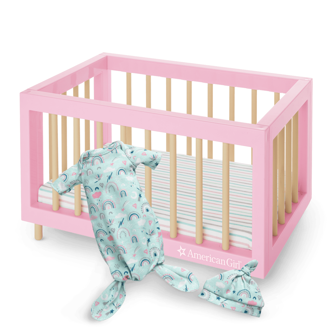 Little Bitty Baby™ Crib & Sleeper Set for 7.75-inch Dolls J0