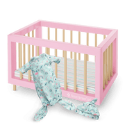 Little Bitty Baby™ Crib & Sleeper Set for 7.75-inch Dolls J0
