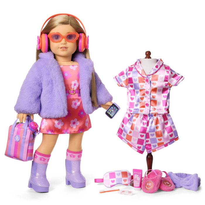 Truly Me™ #131 Doll & Day of Fun All-in-One Set W9