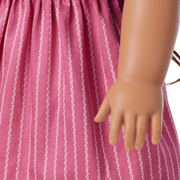 American Girl® x Hill House Home Athena Nap Dress for 18-inch Dolls (Addy™ Print) O0