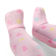 Bitty Baby® Doll #2 with brown hair in Pastel Pink N9