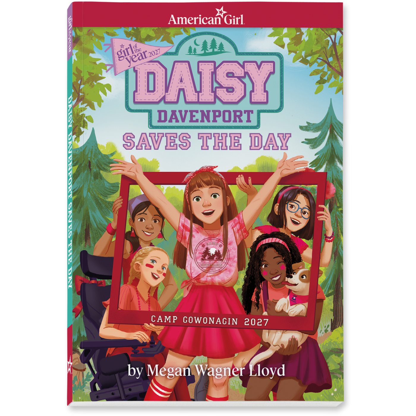 Daisy Davenport Saves the Day Book (Girl of the Year™ 2027) Y2