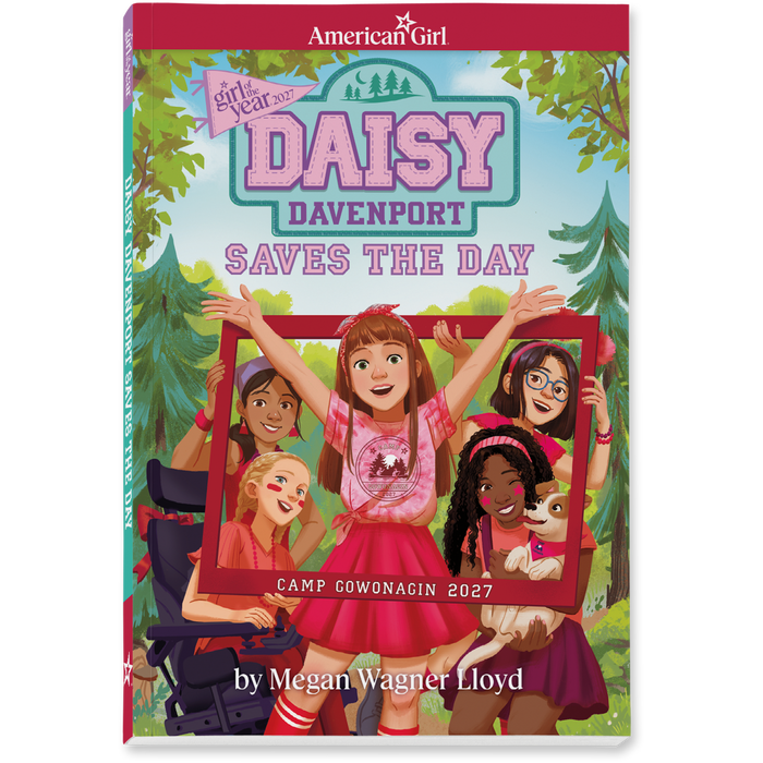 Daisy Davenport Saves the Day Book (Girl of the Year™ 2027) Y2