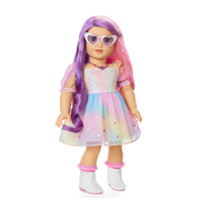 October Opal Obsession Outfit for 18-inch Dolls K6