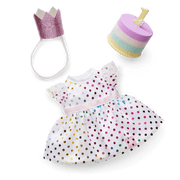 Little Bitty Baby™ First Birthday Celebration Set for 7.75-inch Dolls J7