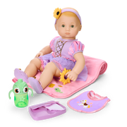 Disney Princess Rapunzel Cuddle & Care Set with Bitty Baby® Doll by American Girl® K1