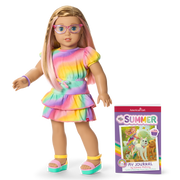 Summer™ 18-inch Doll & Journal (Girl of the Year™ 2025) U9
