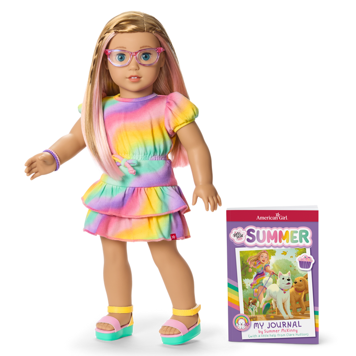Summer™ 18-inch Doll & Journal (Girl of the Year™ 2025) U9
