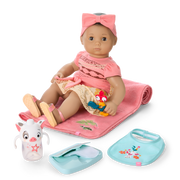 Disney Princess Moana Cuddle & Care Set with Bitty Baby® Doll by American Girl® O6