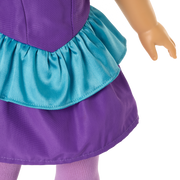 Courtney’s™ Bow-dacious Party Dress for 18-inch Dolls (Historical Characters) I5