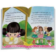 Emerson and Princess Peep Book (WellieWishers™) P8