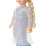 Disney Frozen Elsa Travel Outfit & Bruni for 18-inch Dolls by American Girl® C3