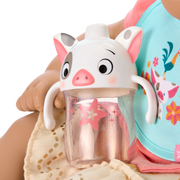 Disney Princess Moana Cuddle & Care Set with Bitty Baby® Doll by American Girl® O6