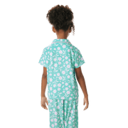 Flower Fun PJs for Girls N4