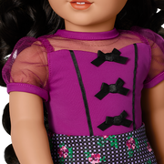 Bows & Blooms Outfit for 18-inch Dolls Z0