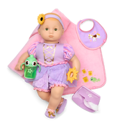 Disney Princess Rapunzel Cuddle & Care Set with Bitty Baby® Doll by American Girl® K1