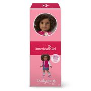 Truly Me™ 18-inch Doll #112 with curly dark-brown hair X5