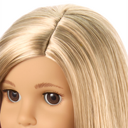 Truly Me™ 18-inch Doll #131 with straight blonde hair F7