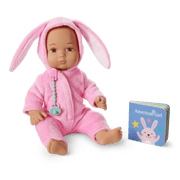 Little Bitty Baby™ Cozy Bunny Sleep Set for 7.75-inch Dolls F5