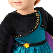 Disney Frozen Queen Anna Outfit & Accessories for 18-inch Dolls by American Girl® E0