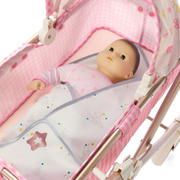 Bitty Baby® Luxe Bassinet Stroller X1