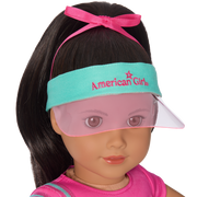 Raquel's™ Pickleball Bag & Paddle Set for 18-inch Dolls (Girl of the Year™ 2026) T5