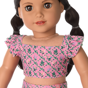 Raquel's™ Beach Outfit for 18-inch Dolls (Girl of the Year™ 2026) B1