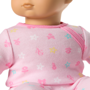 Bitty Baby® Doll #4 with black hair in Pastel Pink H9