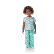 Flower Fun PJs for Little Girls (Bitty Baby®) K3