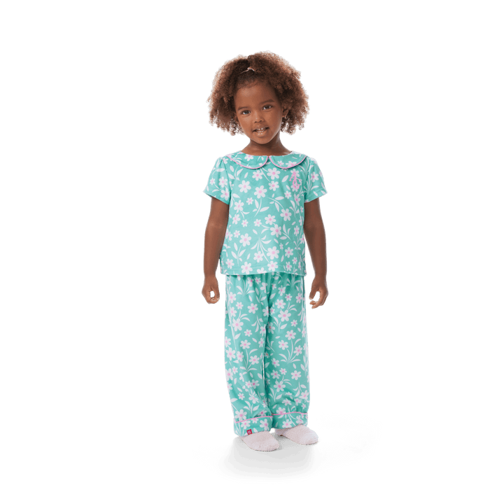 Flower Fun PJs for Little Girls (Bitty Baby®) K3
