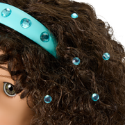 March Aquamarine Dream Outfit for 18-inch Dolls Y1
